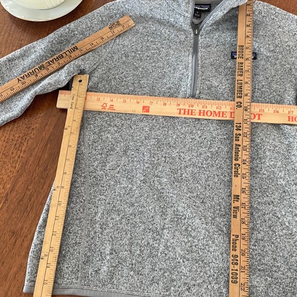 Patagonia Women's Better Sweater (what a nice rhyme!) - Picture 10 of 13